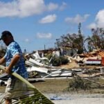 Hurricane Irma destroyed 25% of homes on the Florida islands