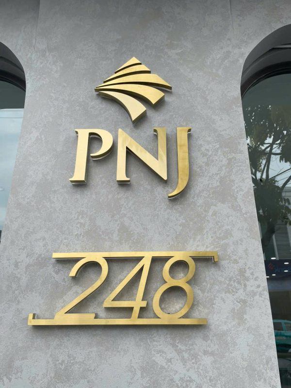 Biển hiệu logo văn phòng