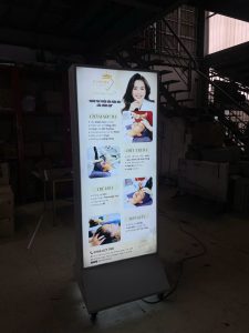 In backdrop, banner, standee cho sự kiện