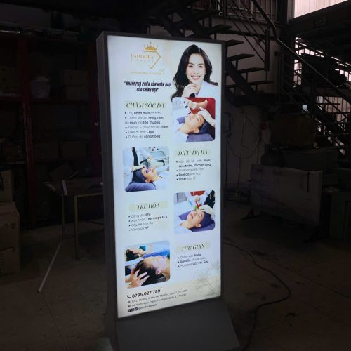 In backdrop, banner, standee cho sự kiện