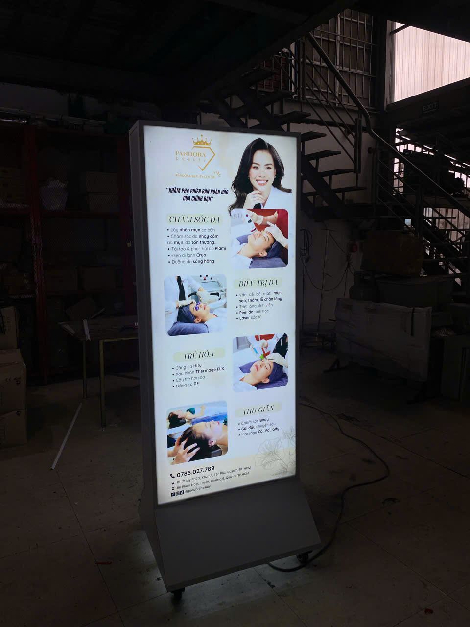 In backdrop, banner, standee cho sự kiện