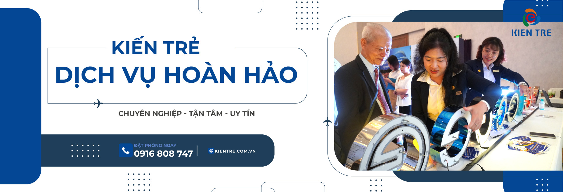 01. Banner kiến trẻ